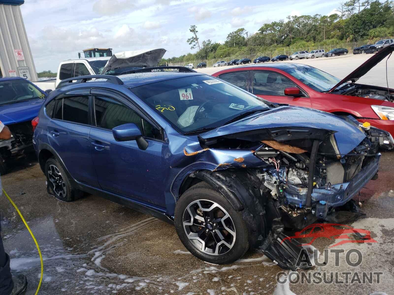 SUBARU CROSSTREK 2017 - JF2GPABC6HH274227