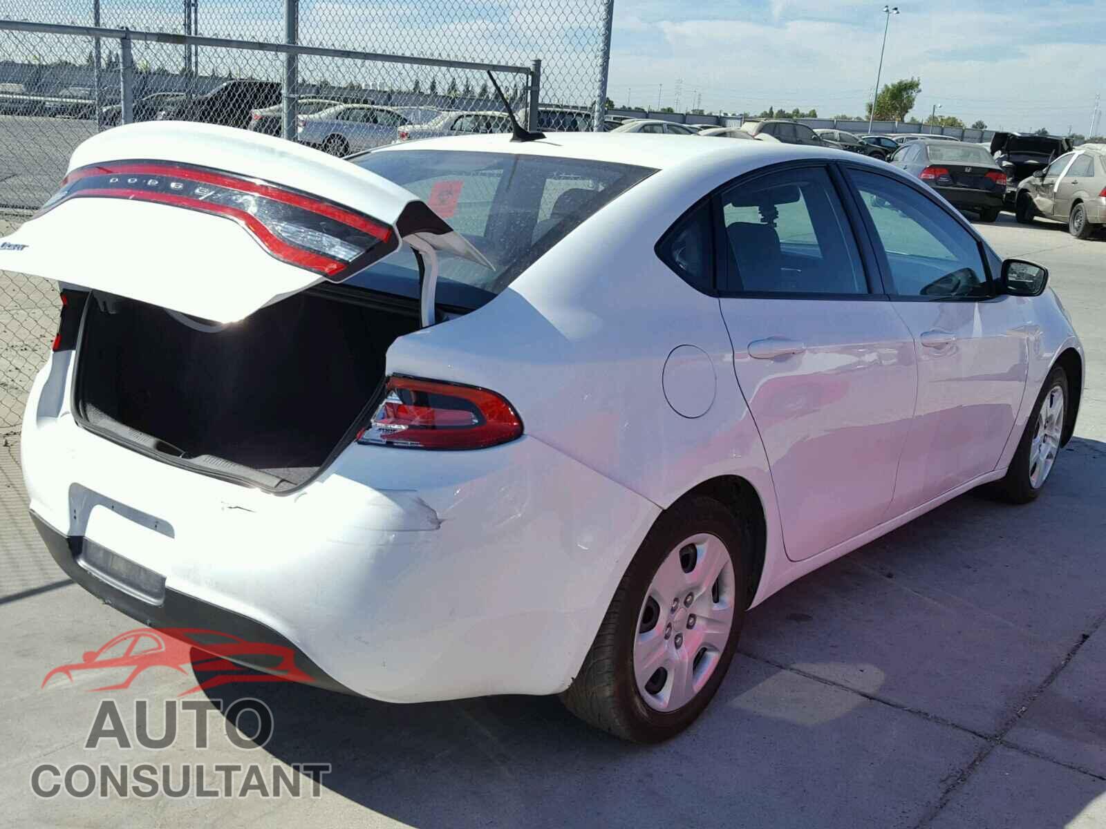 DODGE DART 2015 - 1C3CDFAA2FD406606