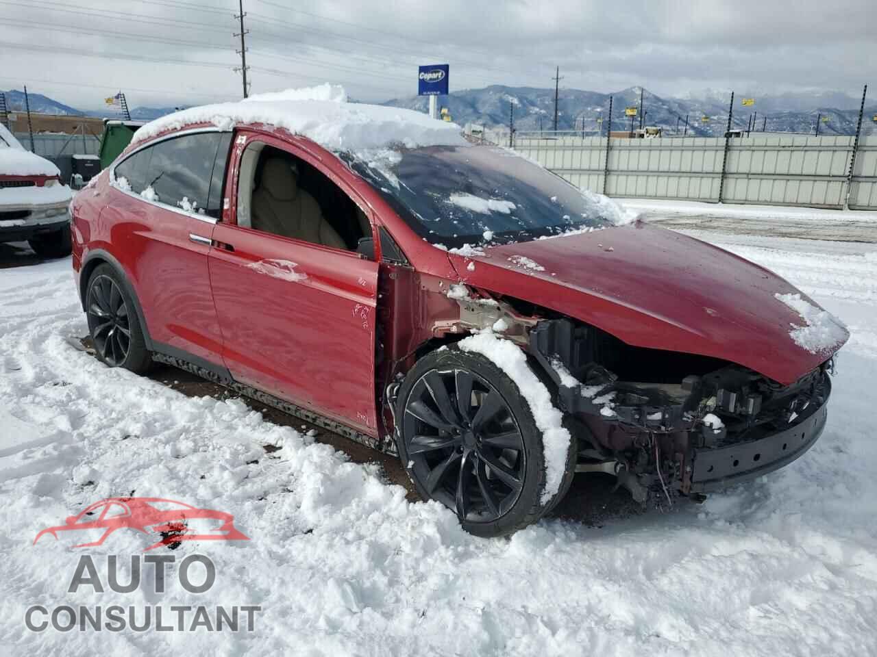 TESLA MODEL X 2016 - 5YJXCAE23GF004772