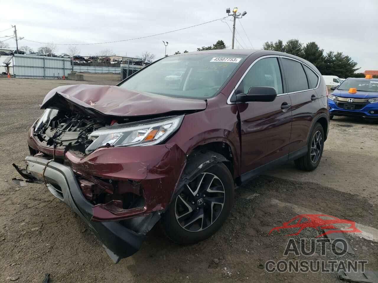 HONDA CRV 2016 - 2HKRM4H40GH660336