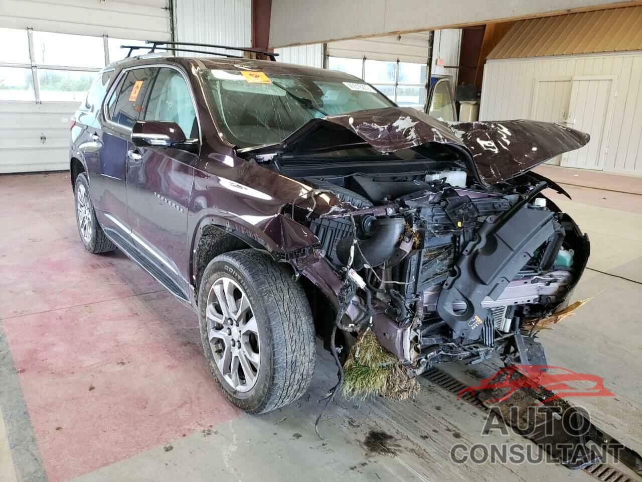 CHEVROLET TRAVERSE 2018 - 1GNERKKW6JJ255585