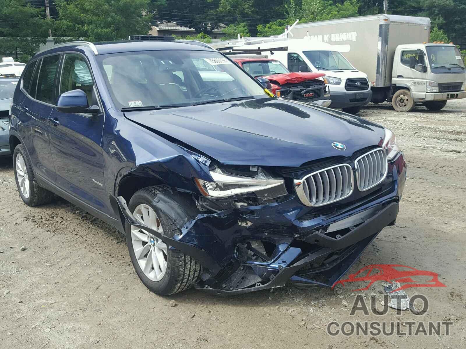 BMW X3 2017 - 5UXWX9C33H0T17751