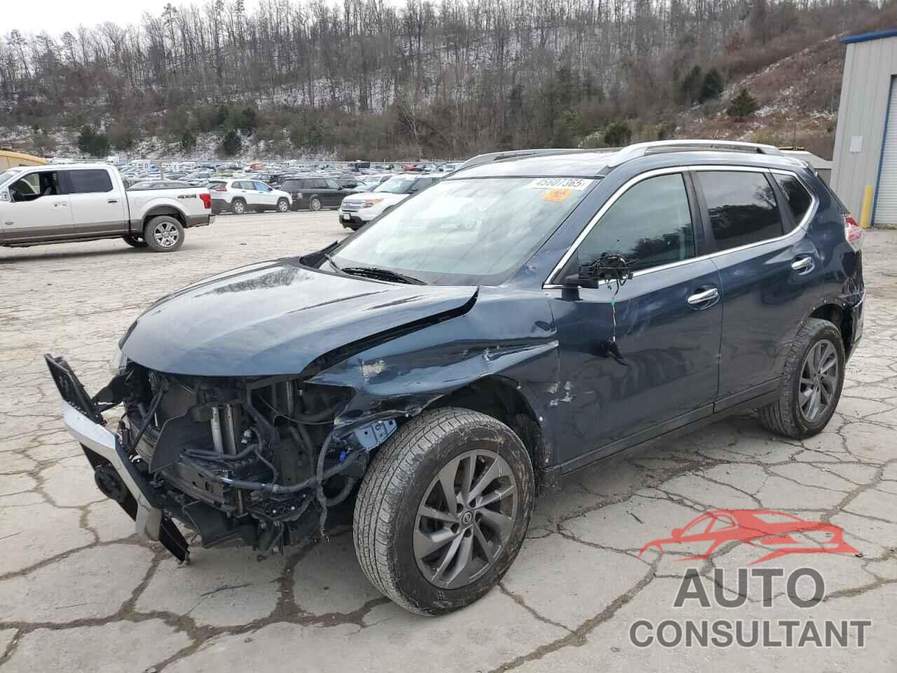 NISSAN ROGUE 2016 - 5N1AT2MV0GC739743