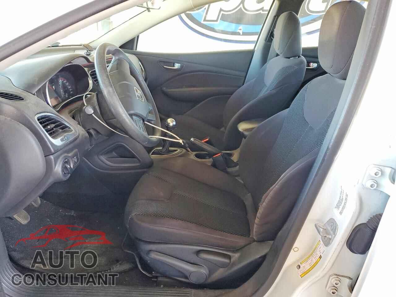 DODGE DART 2014 - 1C3CDFAA5ED800051