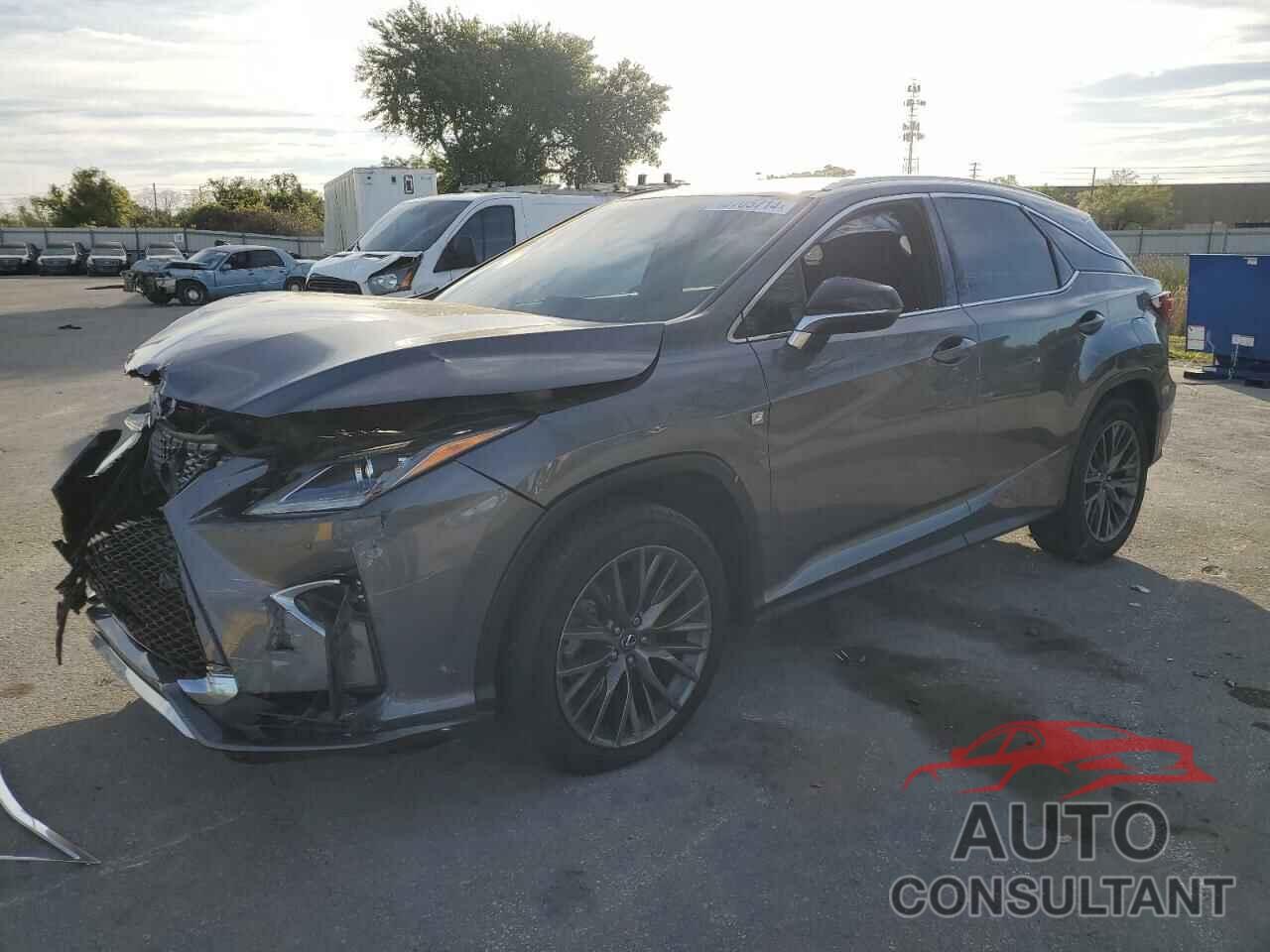 LEXUS RX350 2019 - 2T2BZMCA6KC211119