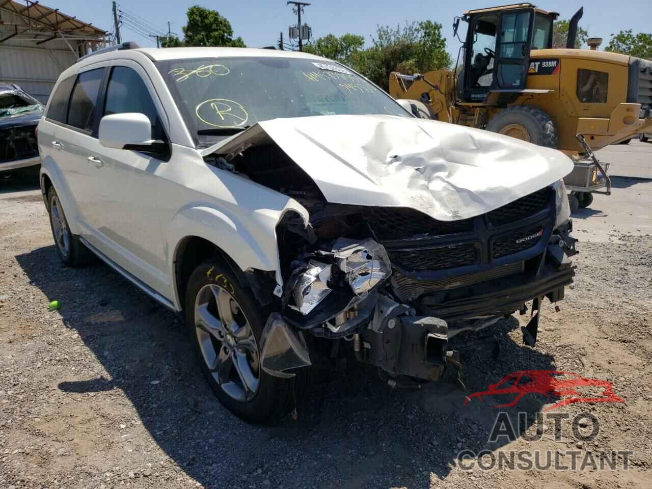 DODGE JOURNEY 2017 - 3C4PDCGG8HT545322