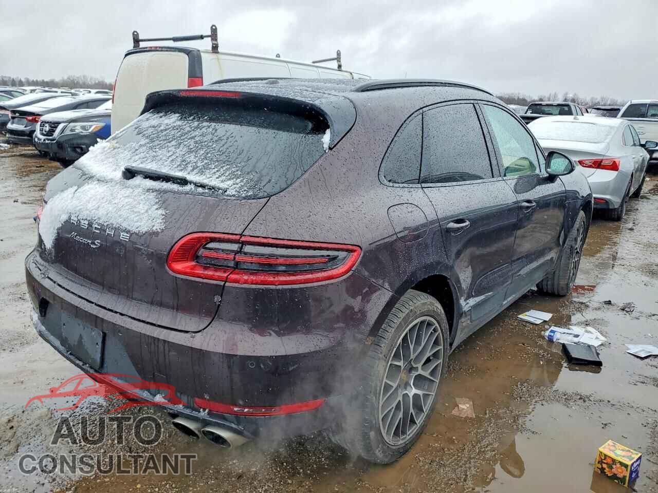 PORSCHE MACAN 2016 - WP1AB2A52GLB56391