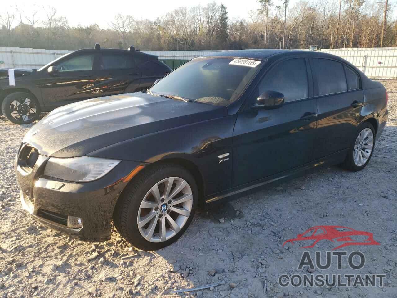 BMW 3 SERIES 2011 - WBAPK5G56BNN80851