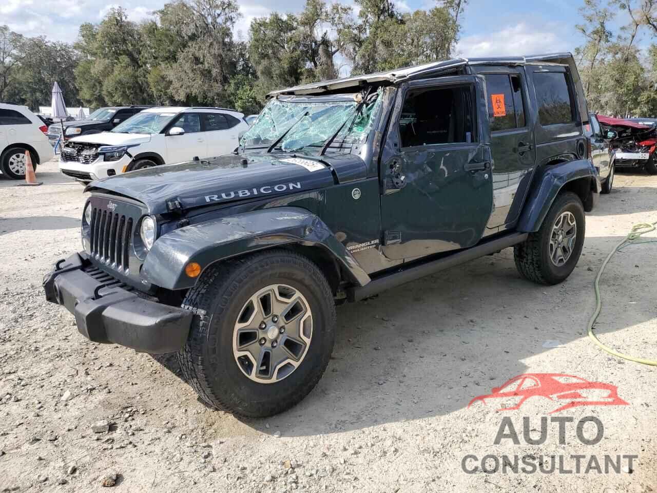 JEEP WRANGLER 2017 - 1C4BJWFG3HL693721