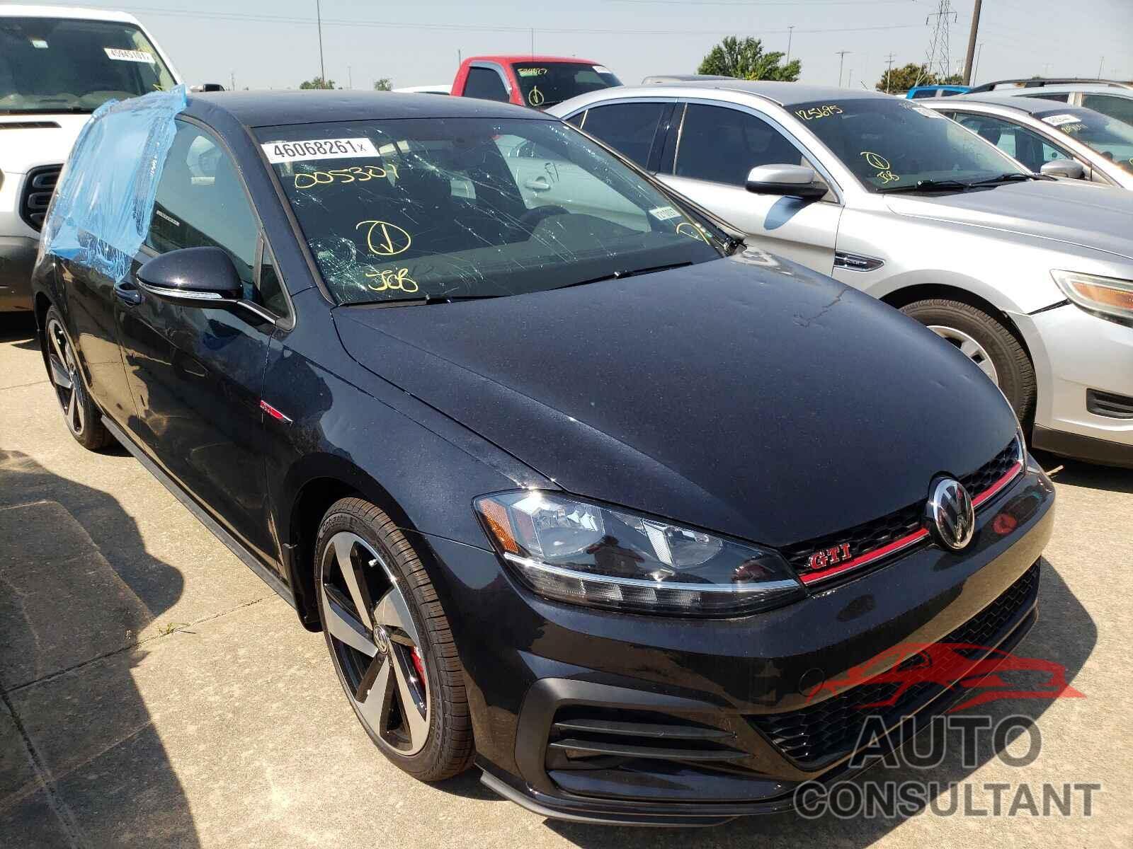 VOLKSWAGEN GTI 2021 - 3VW6T7AUXMM005301