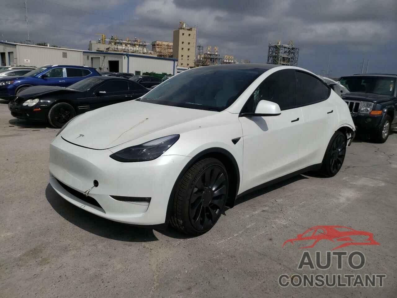 TESLA MODEL Y 2023 - 7SAYGDEF4PF806831