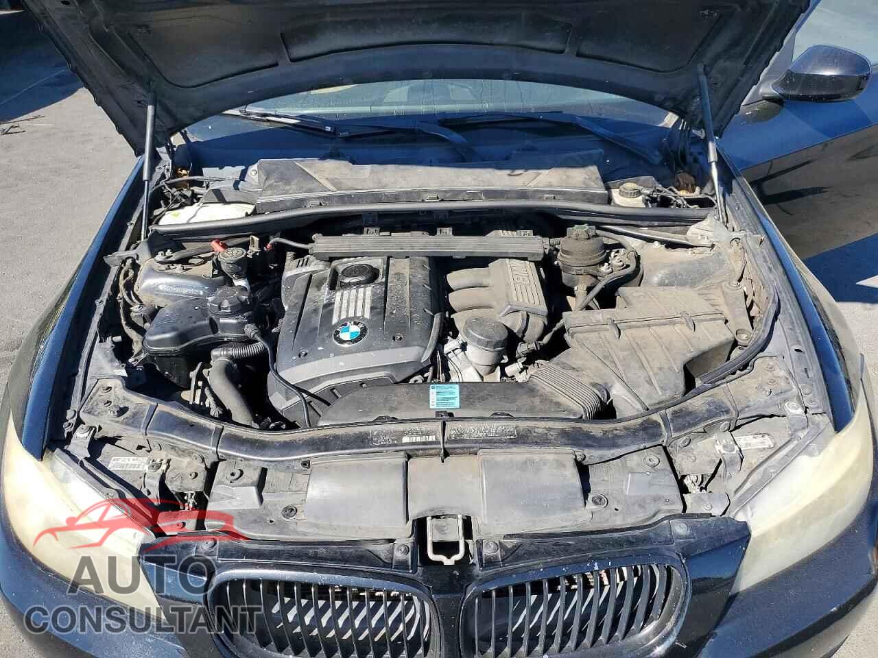 BMW 3 SERIES 2011 - WBAPH5G54BNM81427