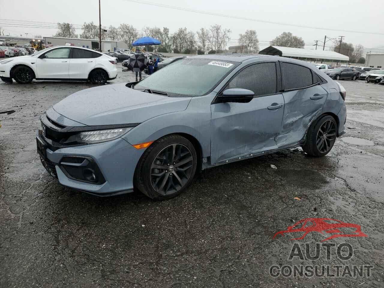 HONDA CIVIC 2021 - SHHFK7H96MU405771