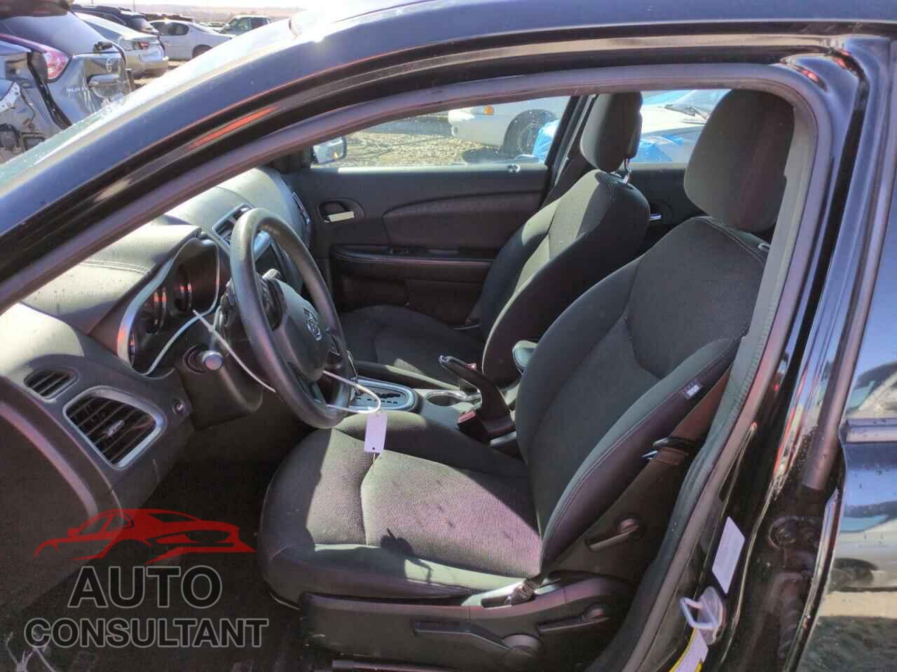 DODGE AVENGER 2013 - 1C3CDZAB7DN607449