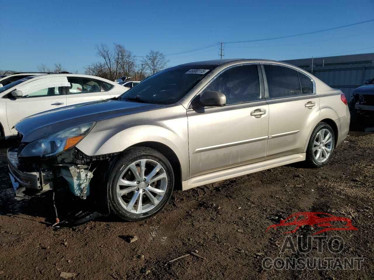 SUBARU LEGACY 2014 - 4S3BMCL67E3015664