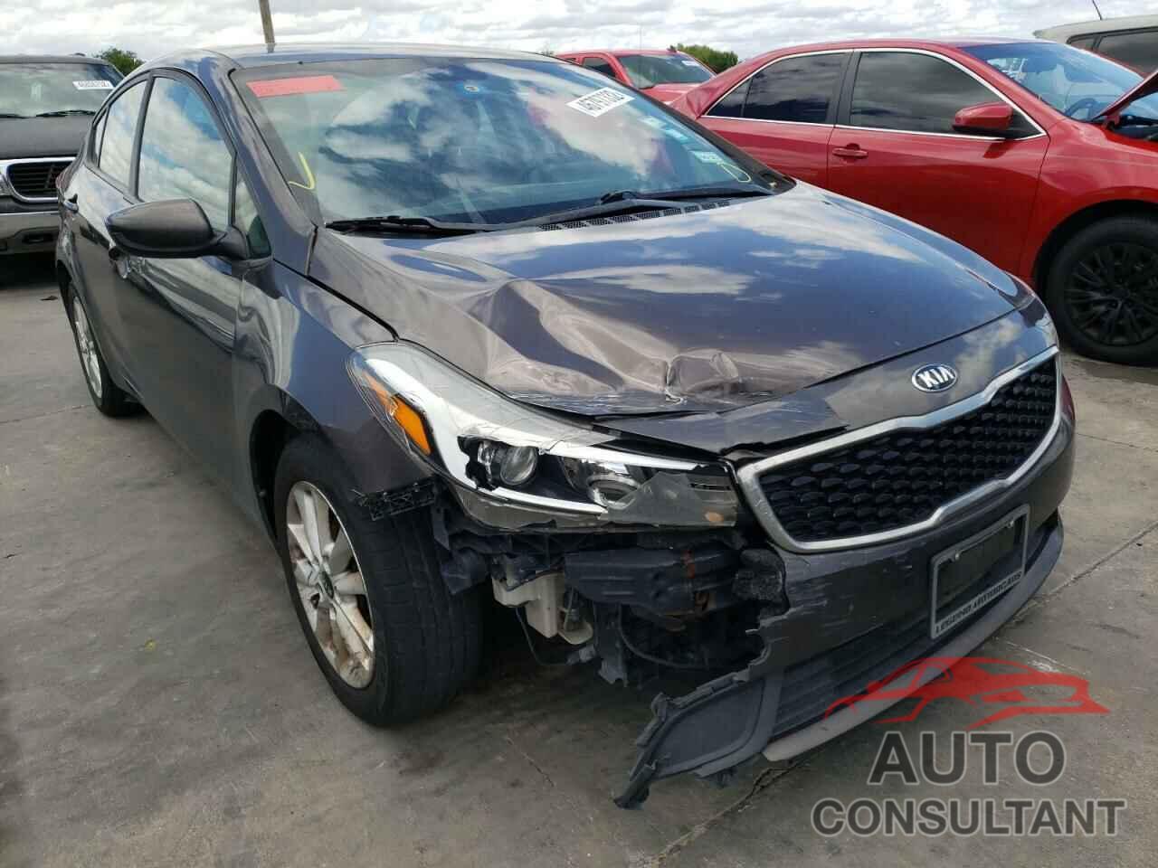 KIA FORTE 2017 - 3KPFL4A74HE007430