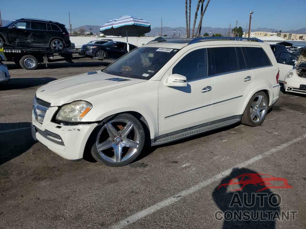 MERCEDES-BENZ GL-CLASS 2012 - 4JGBF8GE7CA768043