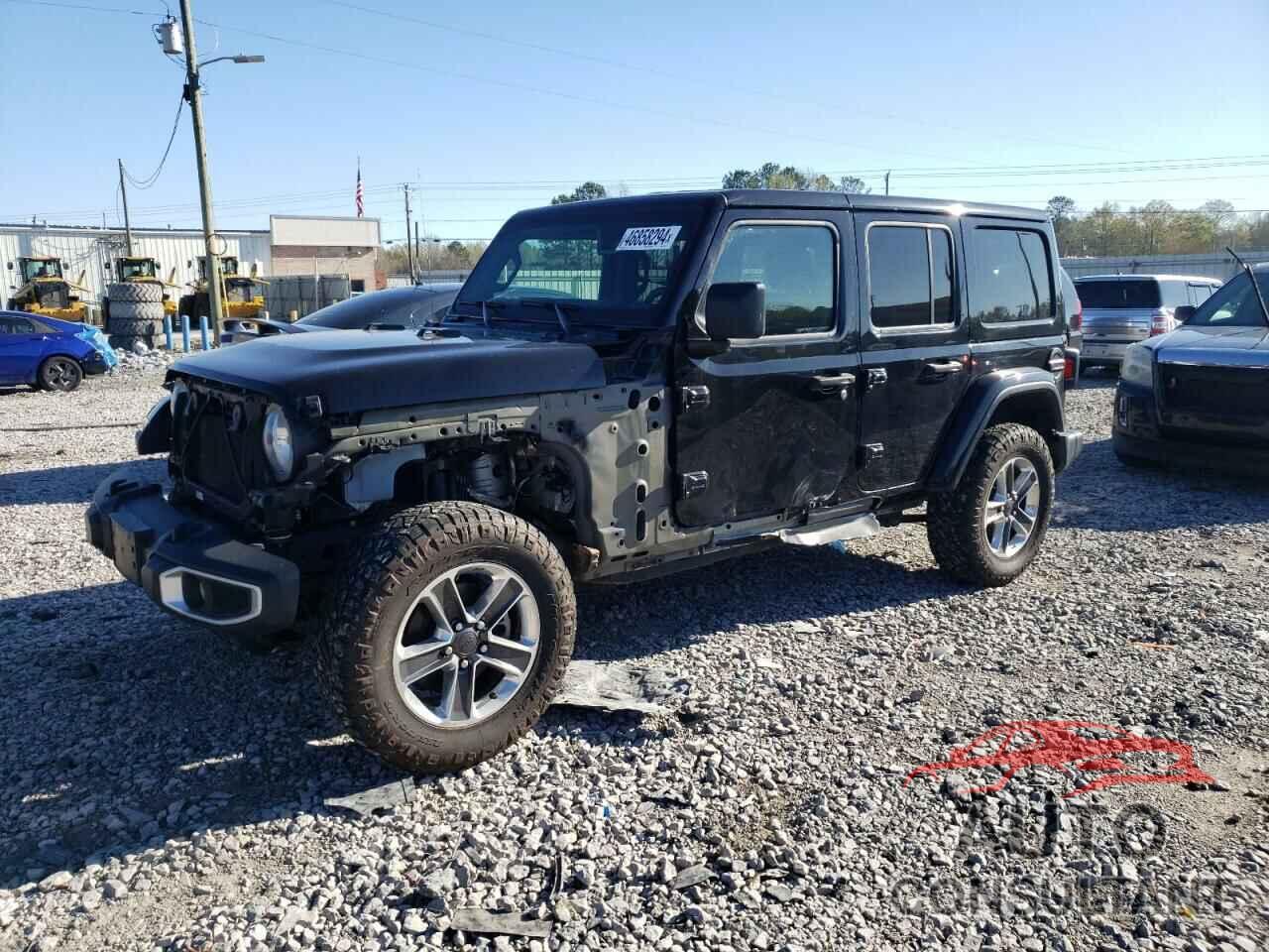 JEEP WRANGLER 2021 - 1C4HJXEN8MW622328