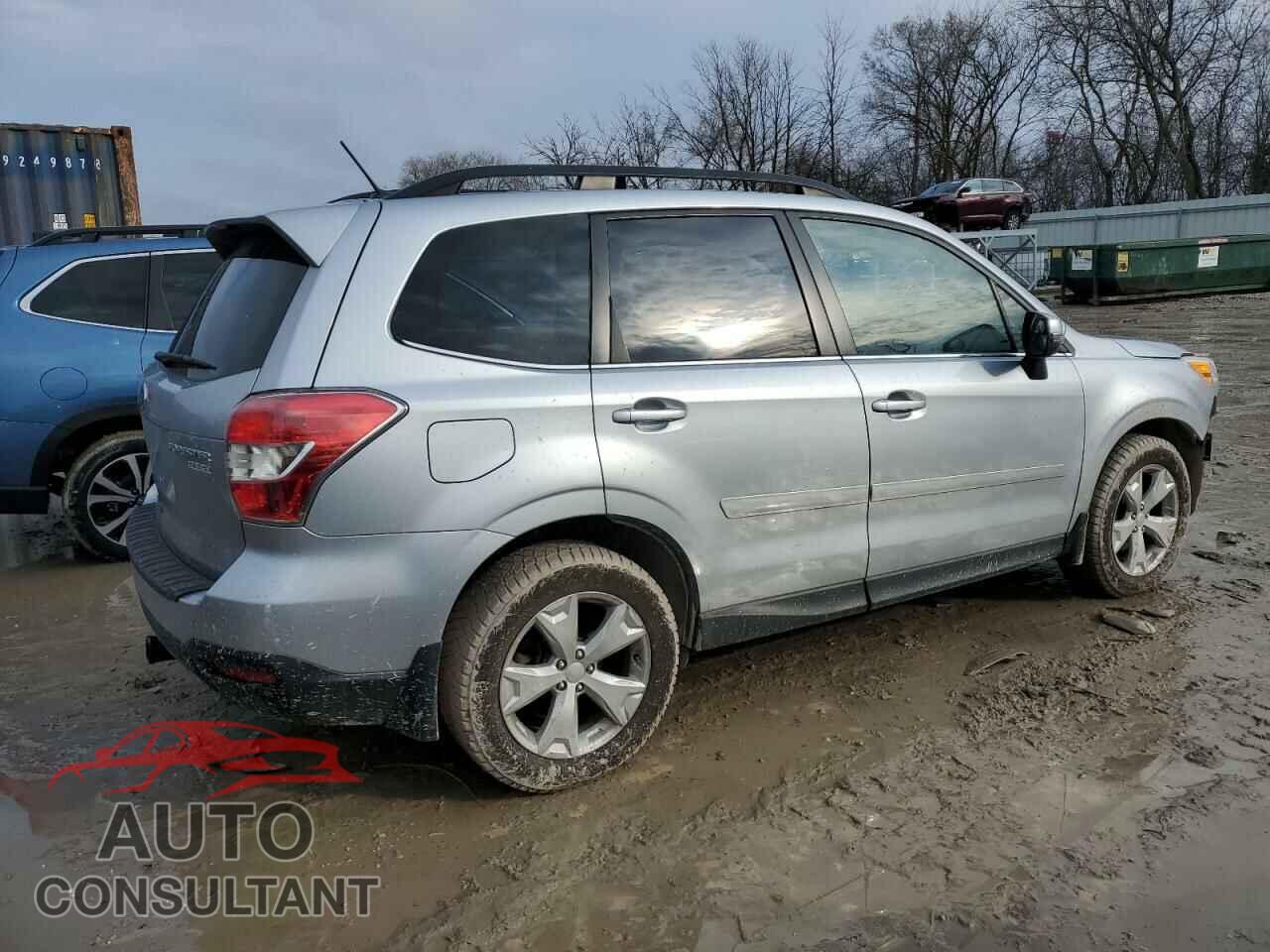 SUBARU FORESTER 2014 - JF2SJAMC2EH490340