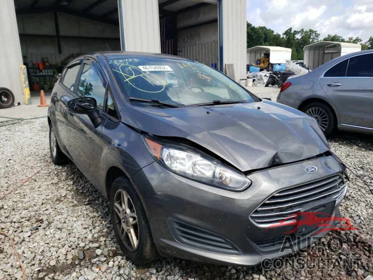 FORD FIESTA 2017 - 3FADP4EJ7HM130068