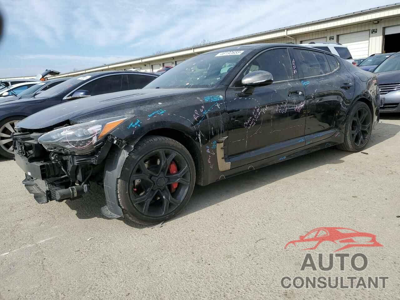 KIA STINGER 2018 - KNAE55LC6J6040170