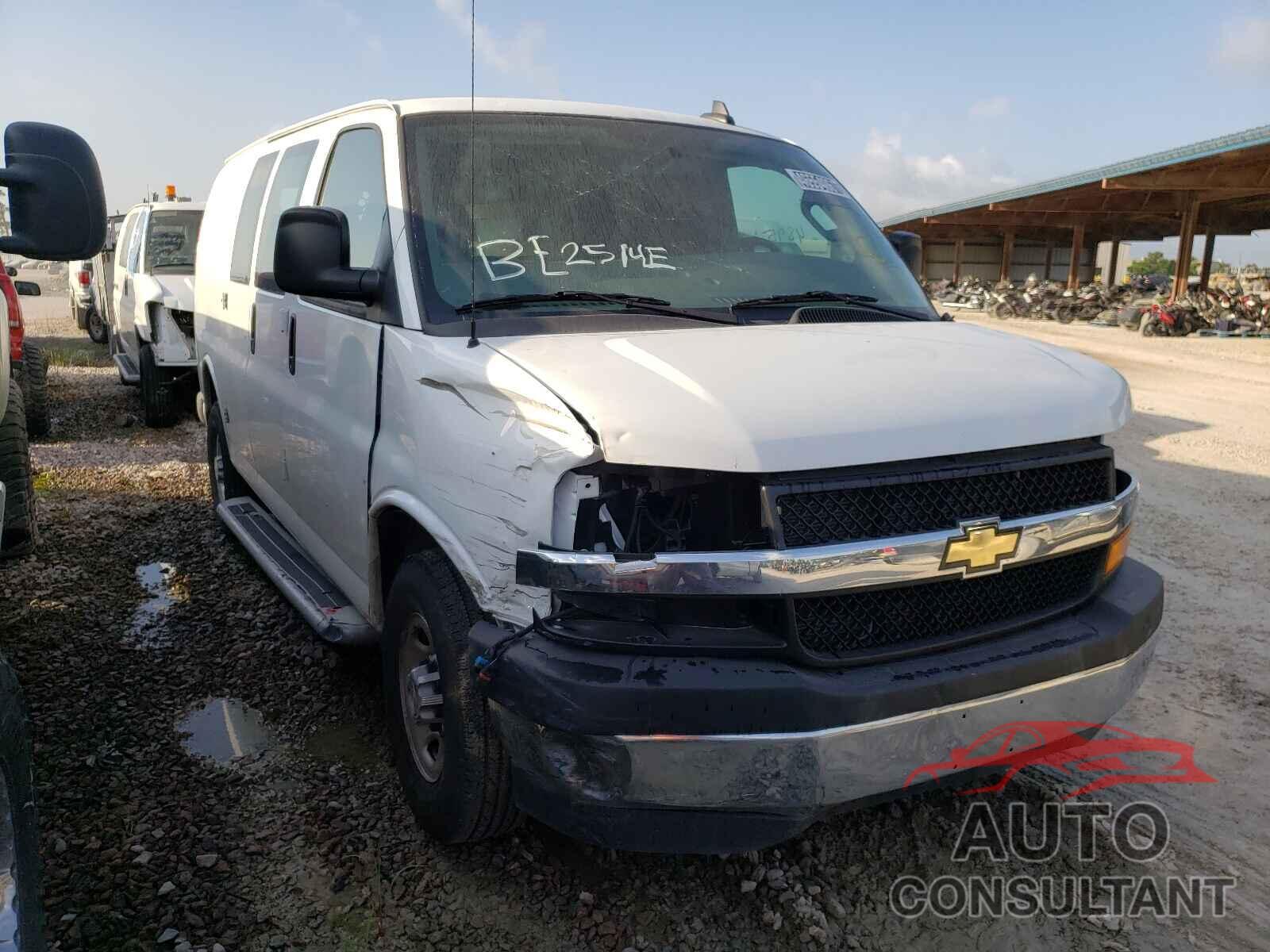 CHEVROLET EXPRESS 2020 - 1GCWGAFG8L1201157