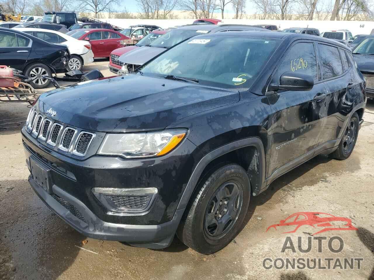 JEEP COMPASS 2021 - 3C4NJCAB8MT560264