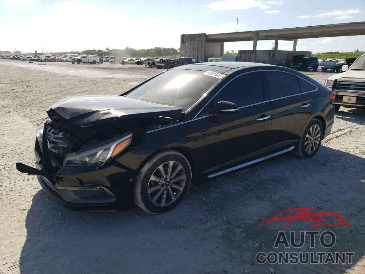 HYUNDAI SONATA 2016 - 5NPE34AF5GH261726