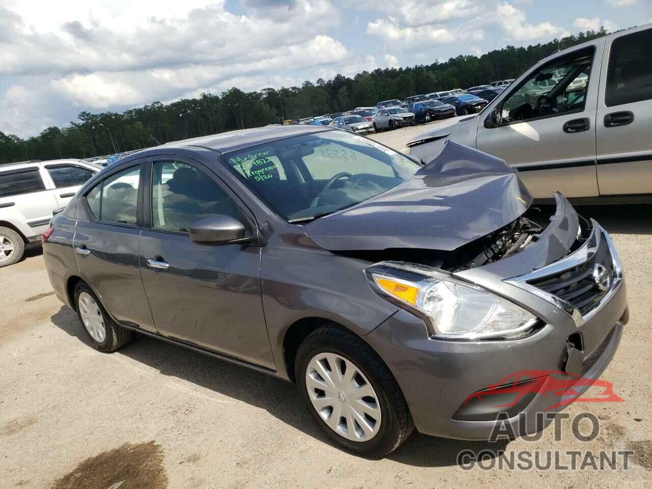 NISSAN VERSA 2019 - 3N1CN7AP2KL881134