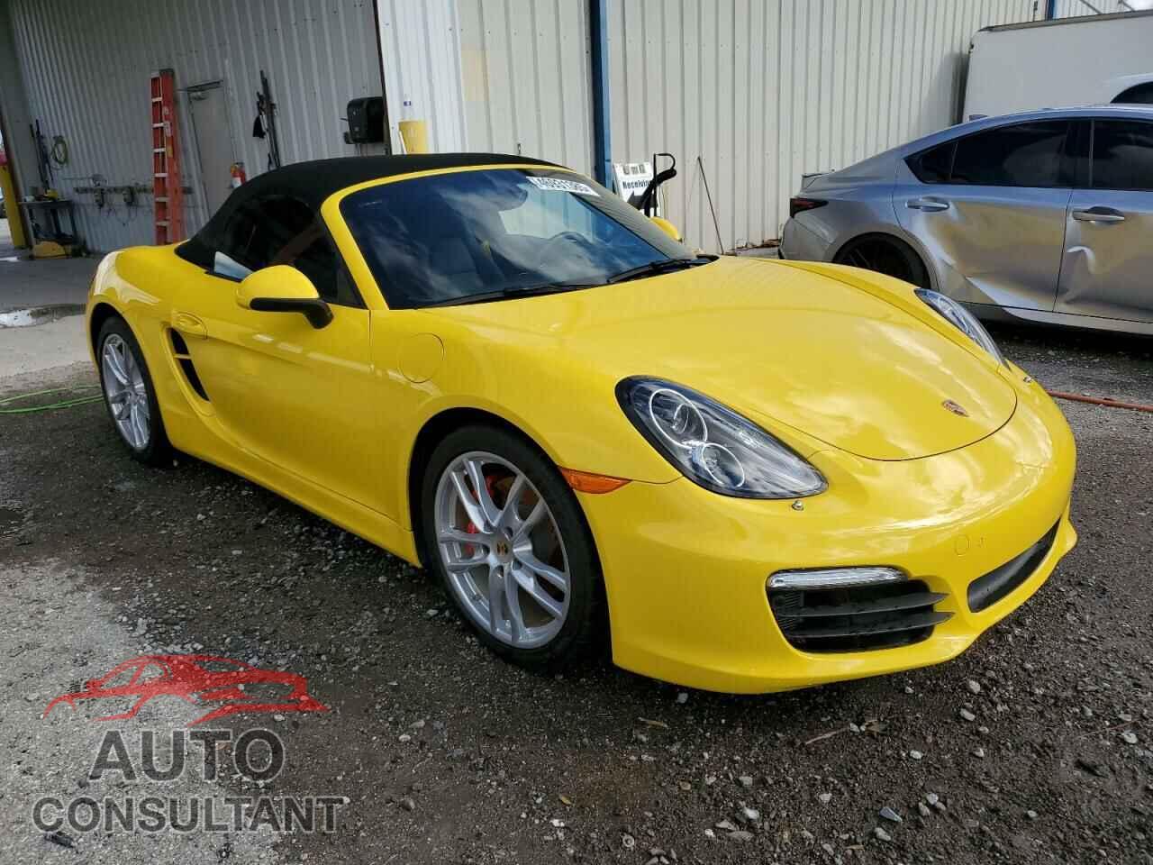 PORSCHE BOXSTER 2013 - WP0CB2A84DS132468