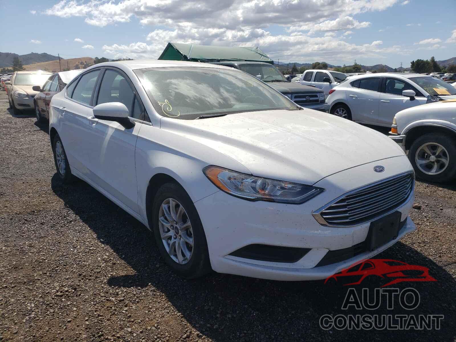 FORD FUSION 2018 - 3FA6P0G70JR177437