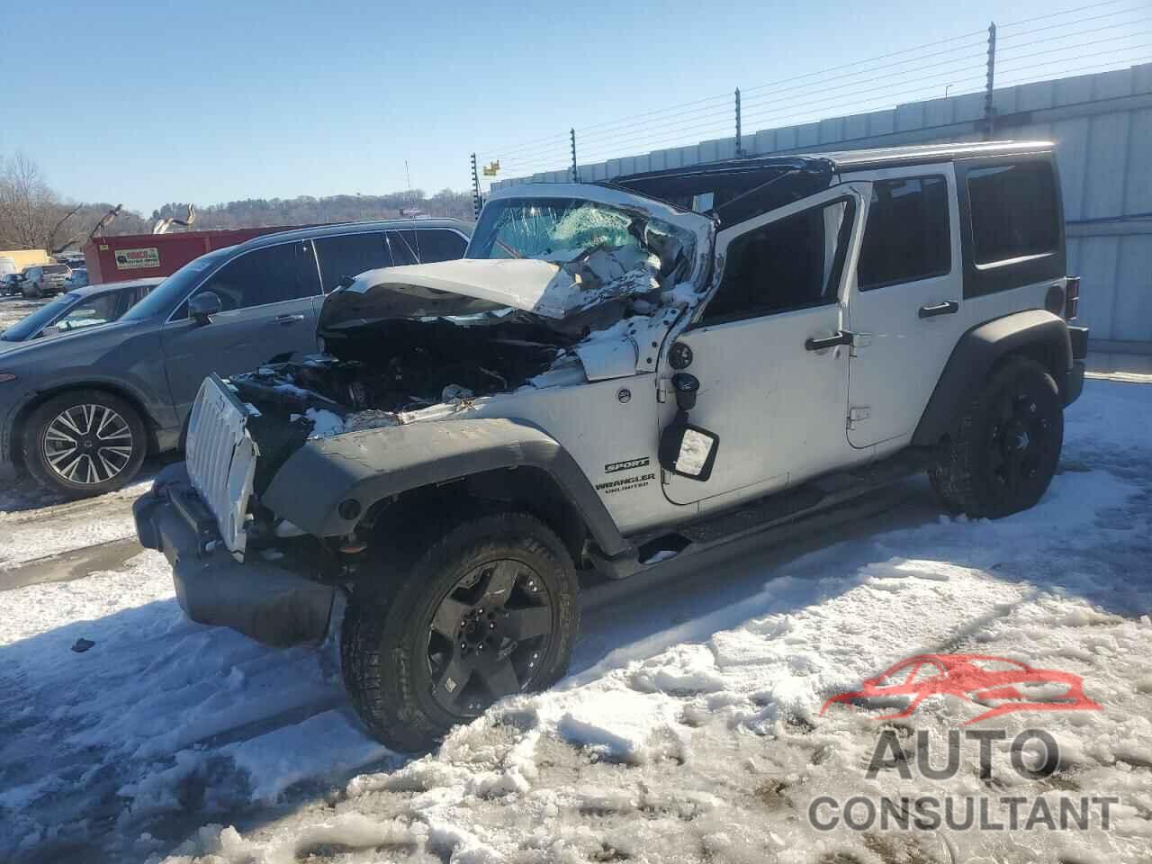JEEP WRANGLER 2014 - 1C4HJWDG9EL313693