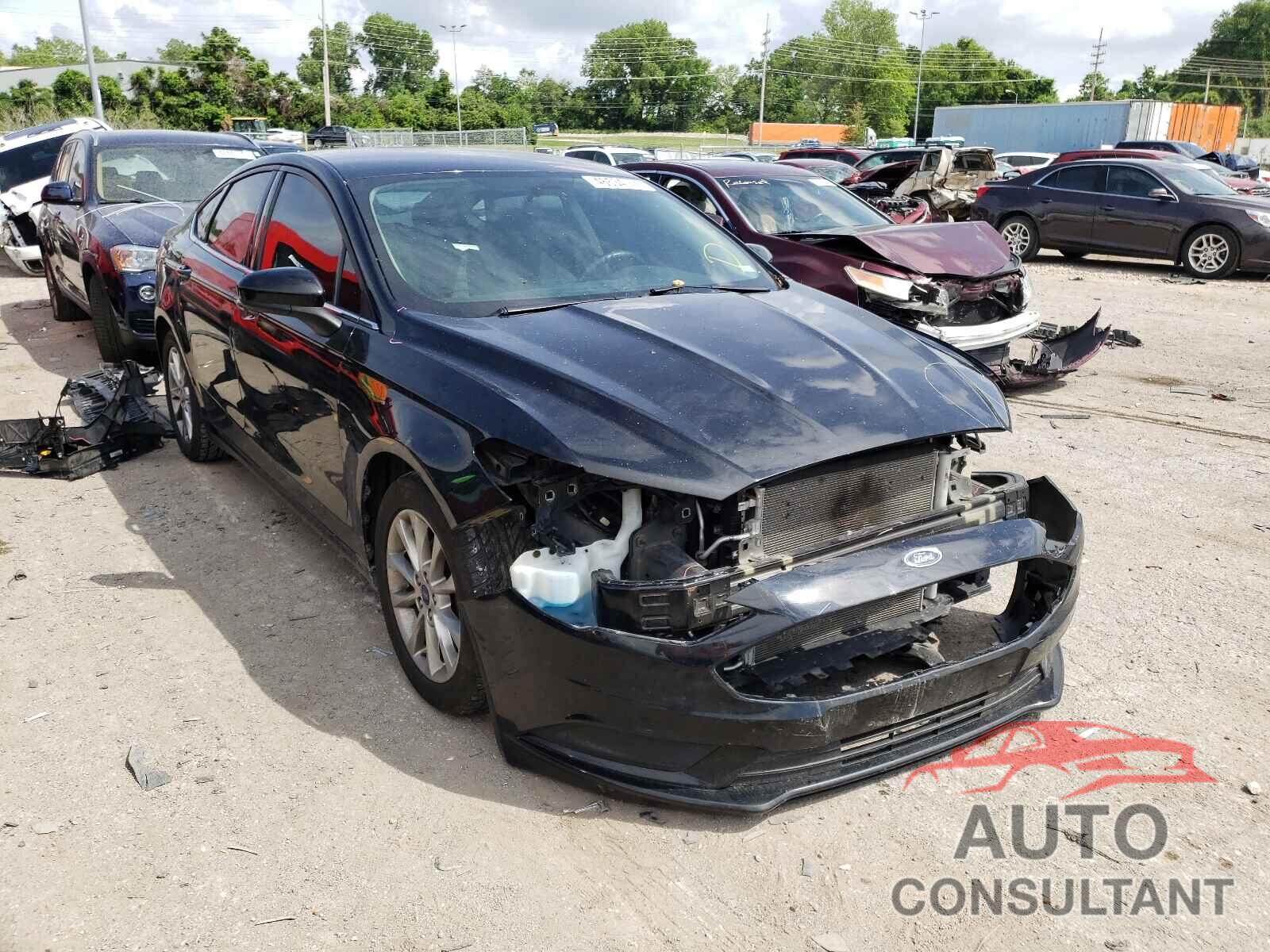 FORD FUSION 2017 - 3FA6P0H79HR150648