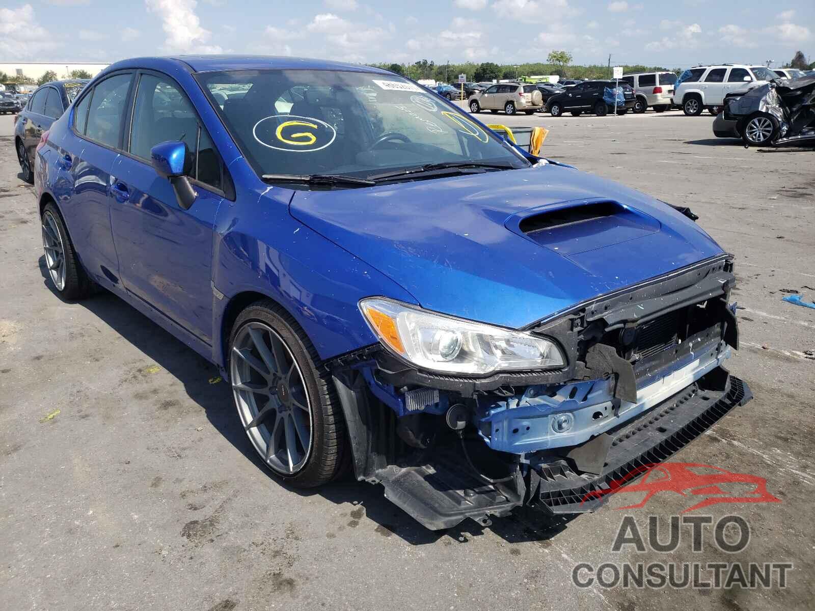 SUBARU WRX 2018 - JF1VA1C60J9832370
