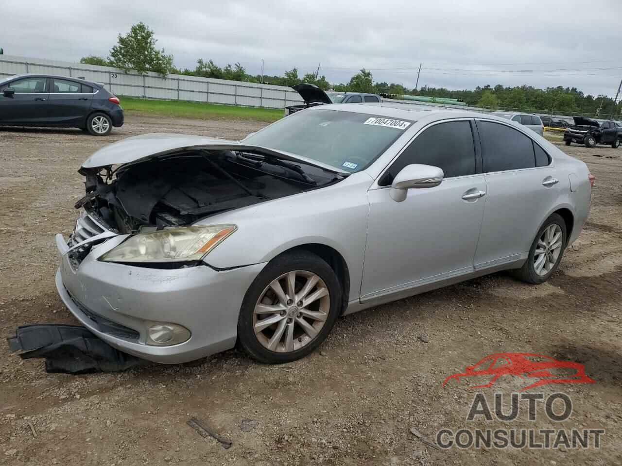 LEXUS ES350 2012 - JTHBK1EG9C2498205