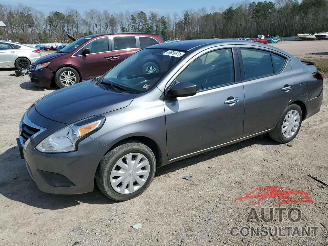 NISSAN VERSA 2019 - 3N1CN7AP8KL859946