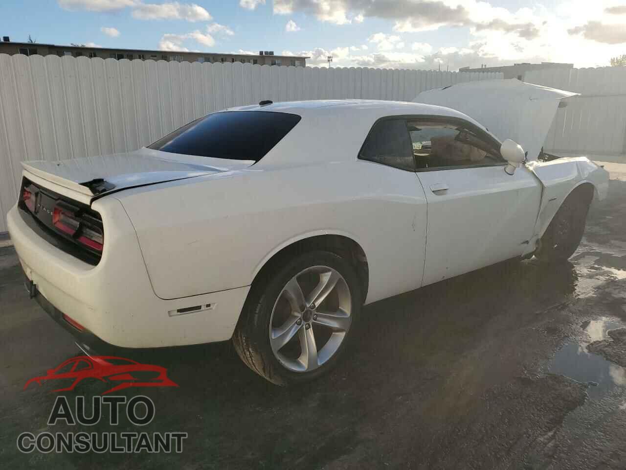 DODGE CHALLENGER 2017 - 2C3CDZBT5HH658003