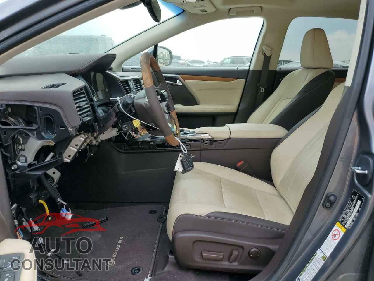 LEXUS RX350 2019 - 2T2ZZMCA8KC124904