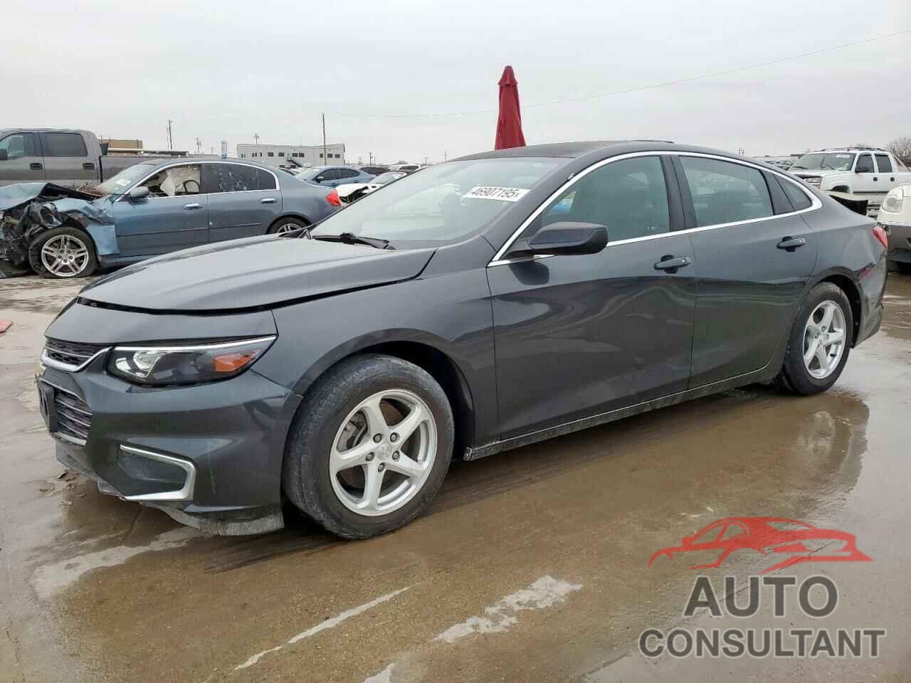 CHEVROLET MALIBU 2017 - 1G1ZB5ST2HF140543