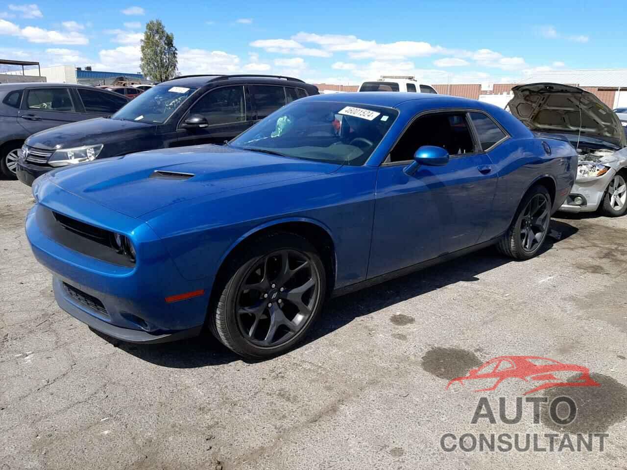 DODGE CHALLENGER 2020 - 2C3CDZAGXLH239948