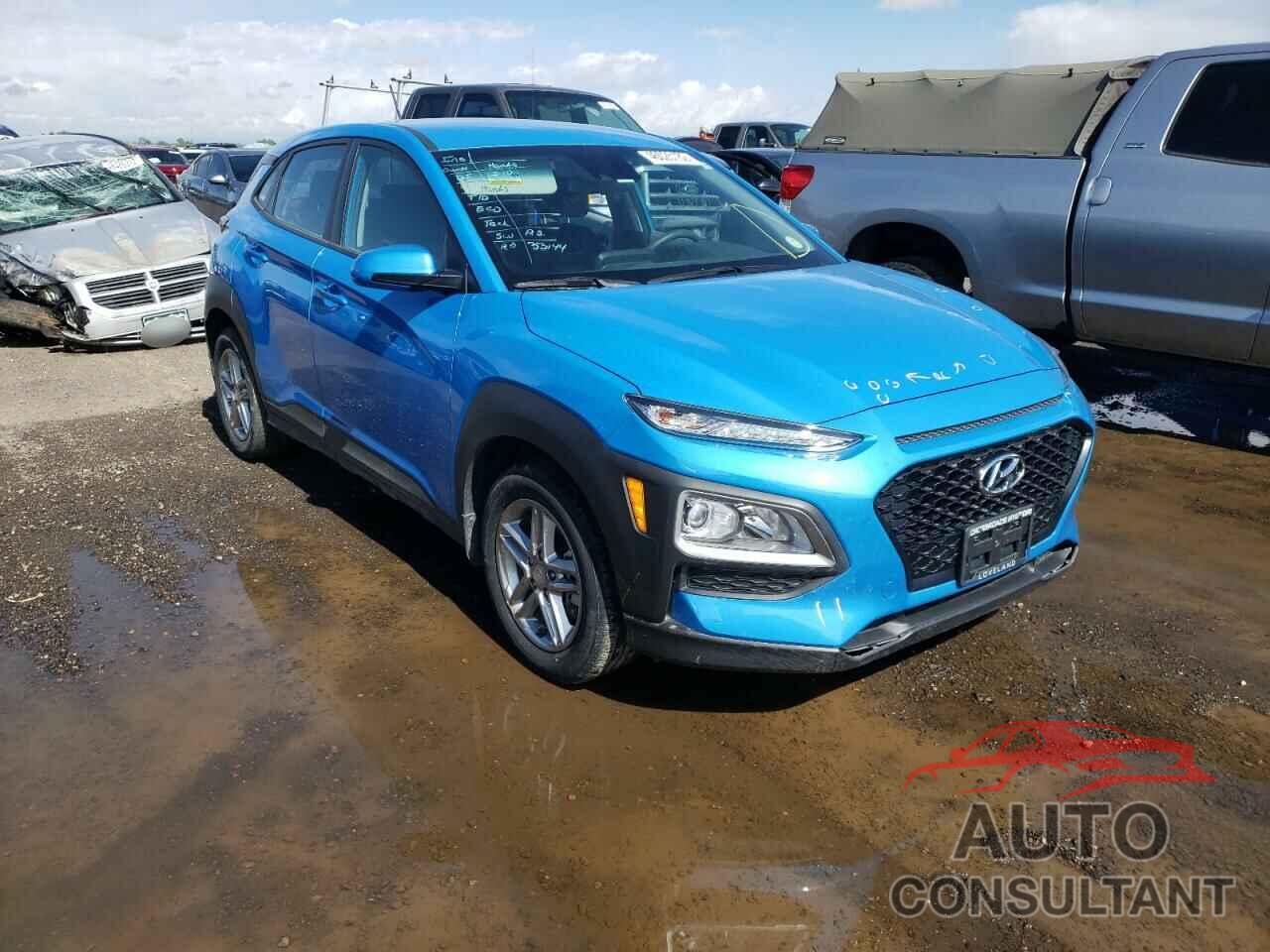 HYUNDAI KONA 2019 - KM8K1CAA0KU361914