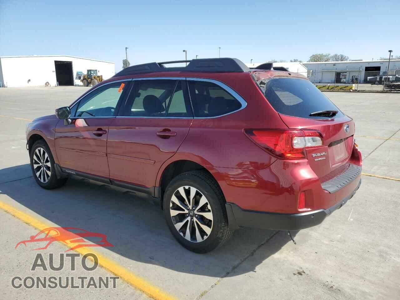 SUBARU OUTBACK 2017 - 4S4BSANC5H3356591