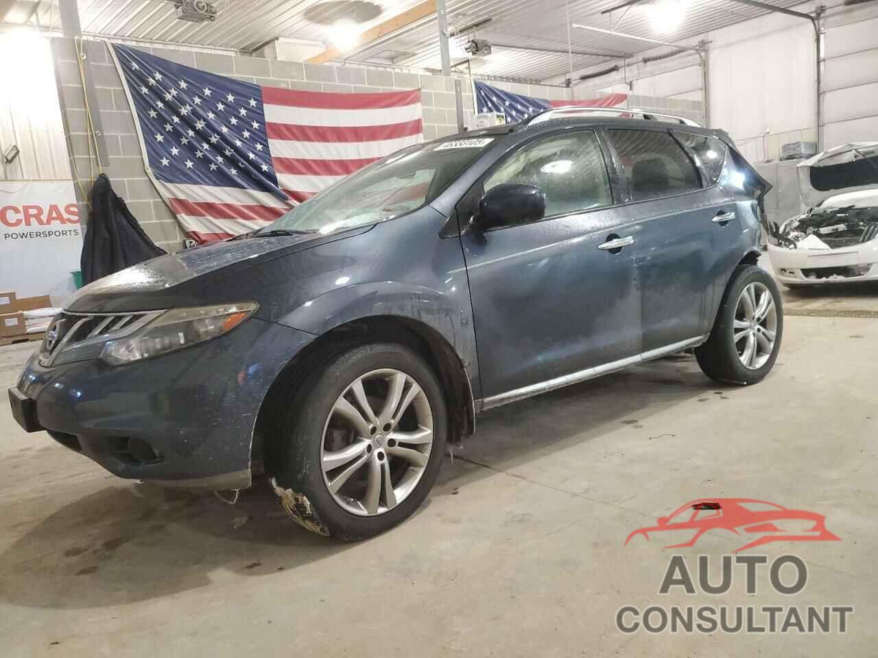 NISSAN MURANO 2012 - JN8AZ1MWXCW207709