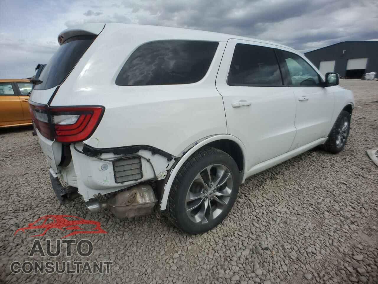DODGE DURANGO 2020 - 1C4RDJDG7LC262027