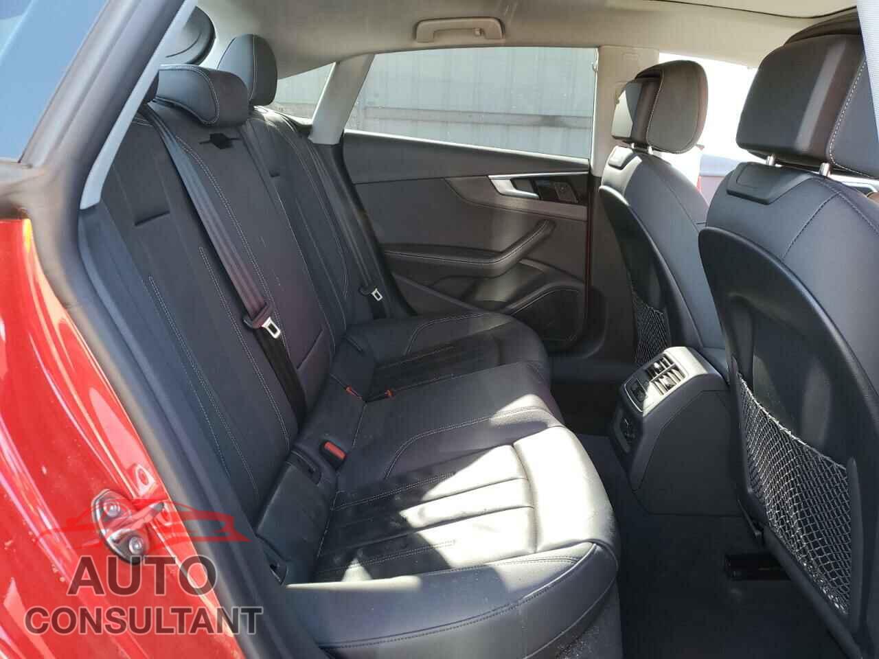 AUDI A5 2022 - WAUCBCF51NA016413