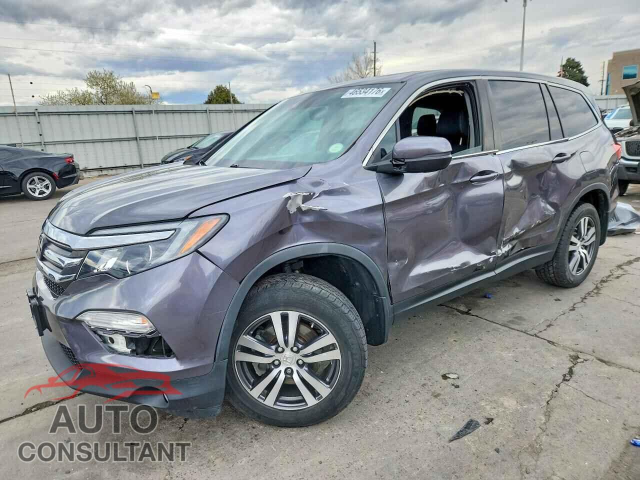 HONDA PILOT 2017 - 5FNYF6H69HB075788