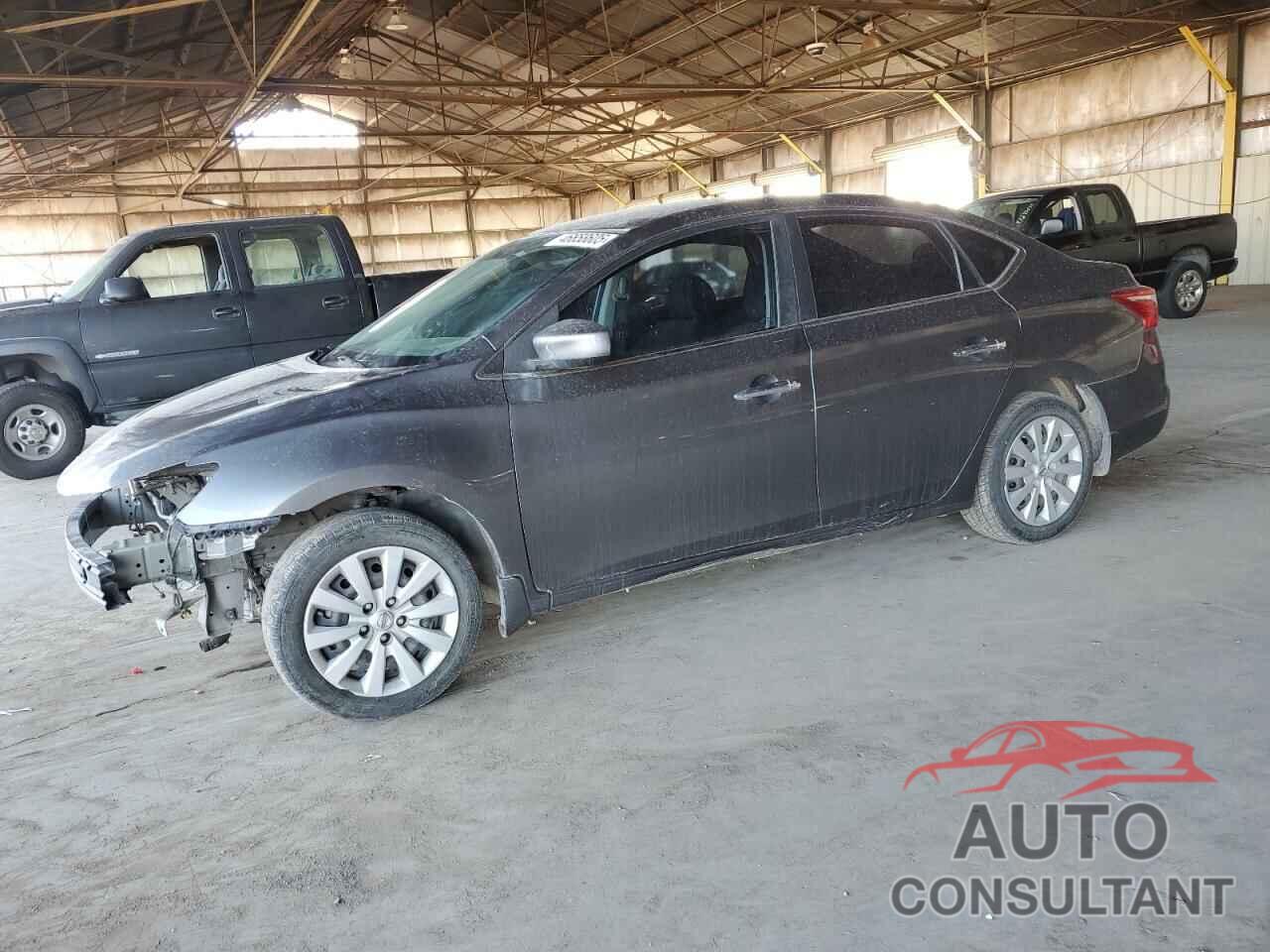 NISSAN SENTRA 2019 - 3N1AB7AP4KY416597