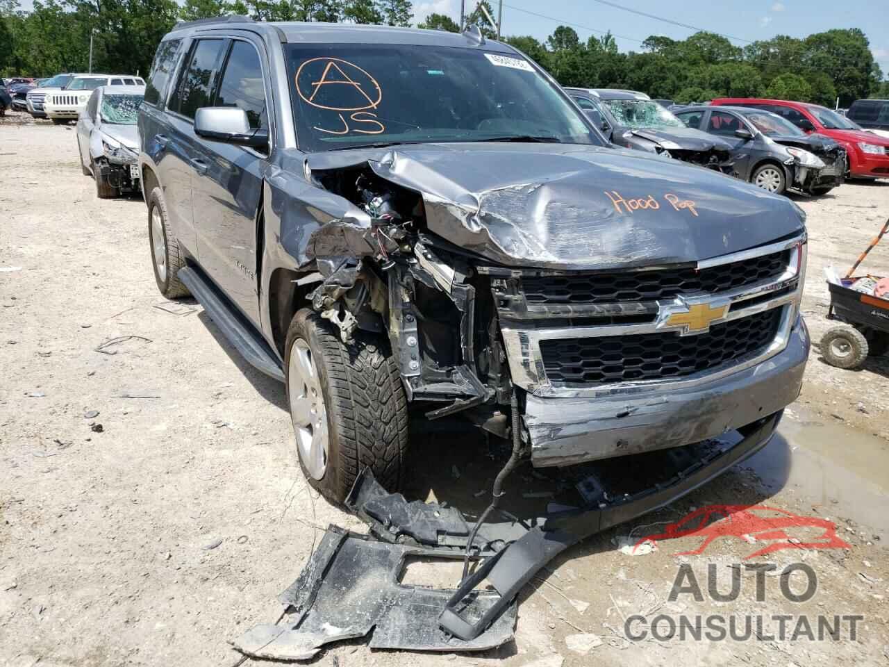 CHEVROLET TAHOE 2019 - 1GNSCBKC2KR406807