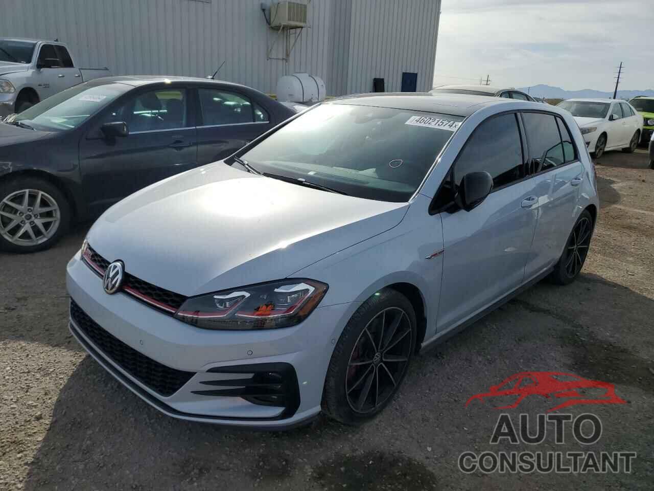 VOLKSWAGEN GTI 2021 - 3VW6T7AU6MM000452