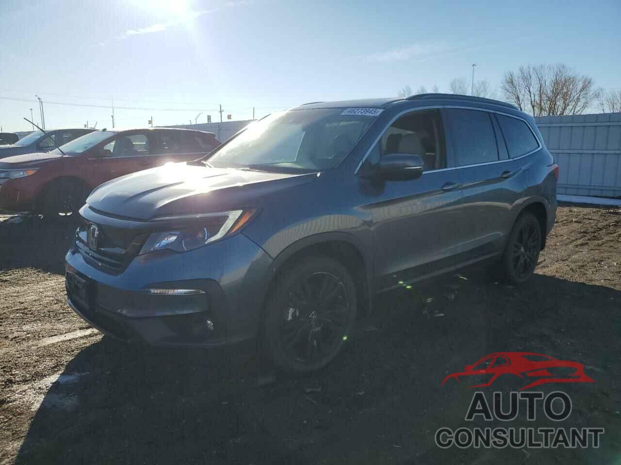 HONDA PILOT 2021 - 5FNYF6H2XMB034755